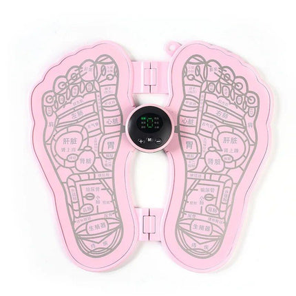 Rechargeable Electric Foot Massage Pads - Wnkrs