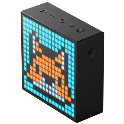 Haut-parleur Bluetooth portable avec réveil et écran LED programmable