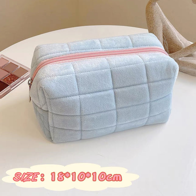 Soft Fur Cosmetic Storage Bag