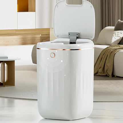 20L/22L Automatic Smart Trash Can with Sensor – Large, Waterproof, Silent