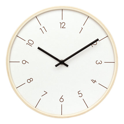 Decorative Wooden Wall Clock