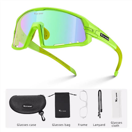 Gafas de sol fotocromáticas para ciclismo