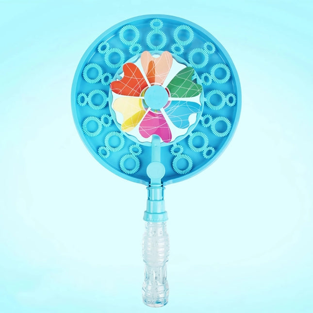 Handheld Windmill Bubble Blowing Wand