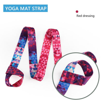 Adjustable Yoga Mat Sling Strap with Stretch Capability - Wnkrs