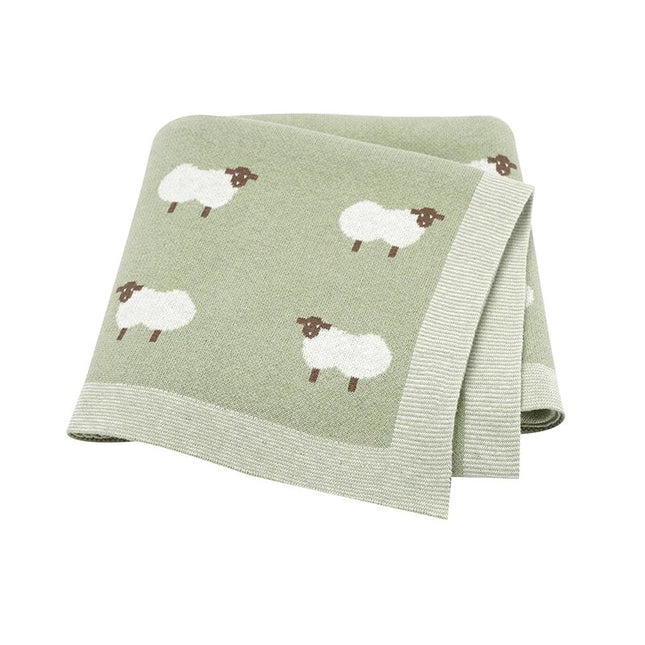 Couverture pour bébé en coton douillet – Douce, chaude et adorable !