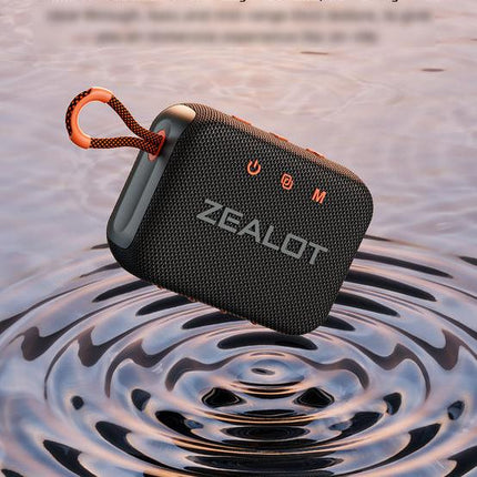 Portable Bluetooth Speaker, Dual-Driver, Waterproof, Wireless Stereo