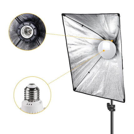 Adjustable LED Photography Light Bulb - Wnkrs