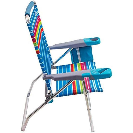 17" High Seat Folding Beach Chair - Wnkrs