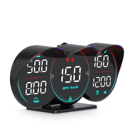 GPS Car Head Up Display - Digital Speedometer & Odometer