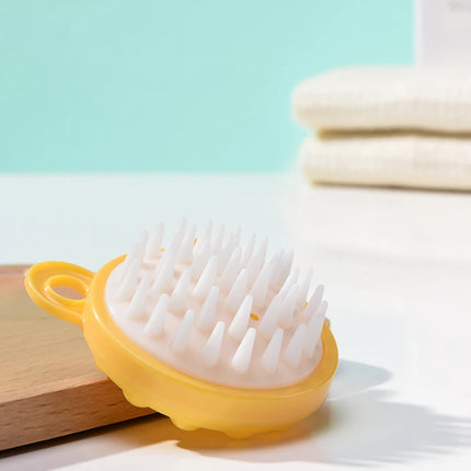 Versatile Scalp Comb & Body Massage Shampoo Brush