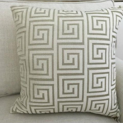 Home Decorative Sofa Throw Pillows Flannel Cushion Cover - Wnkrs