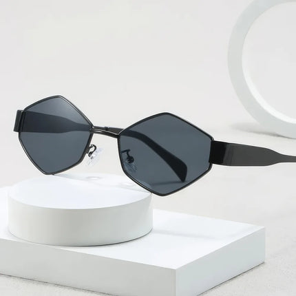 Fashion Polygonal Sunglasses