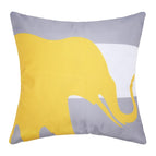 Yellow & grey elephant