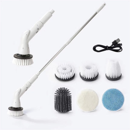 Brosse de nettoyage électrique sans fil 6 en 1