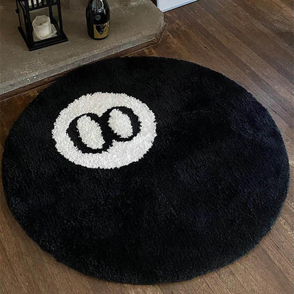 Tapis Halloween 8 Ball