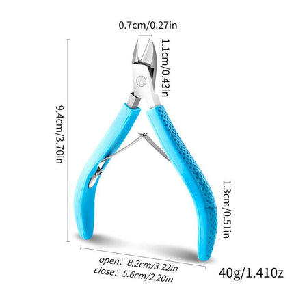 Precision Stainless Steel Cuticle Scissors