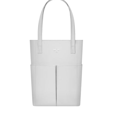 Sac à bandoulière simple et décontracté en cuir PU - Sac fourre-tout portable pour un usage quotidien