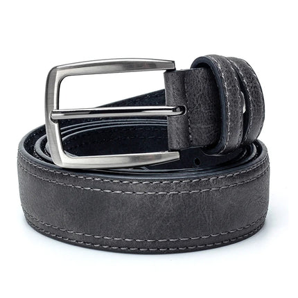 Ceinture en cuir de luxe de style vintage