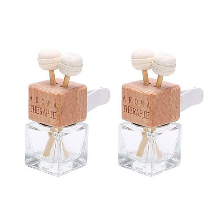 8ml Car Vent Clip Glass Perfume Diffuser - Wnkrs