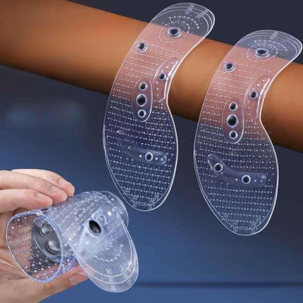 Magnetic Acupressure Massage Insoles for Weight Loss & Foot Health - Wnkrs