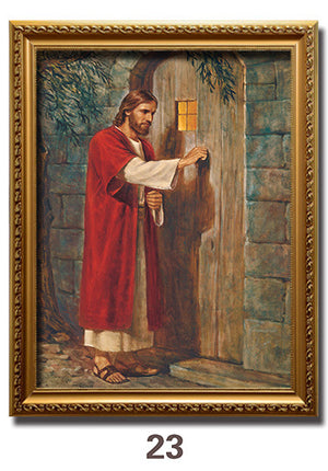 Jesus Portrait Immanuel Lord Christian Decorative Painting - Wnkrs