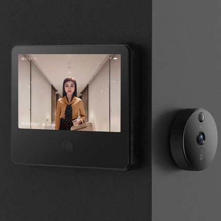 Smart Wireless Video Intercom with 1080P HD Camera