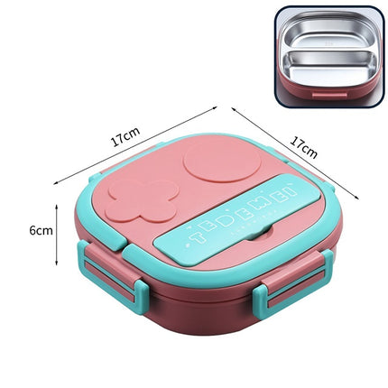 Portable Stainless Steel Lunch Box Thermos