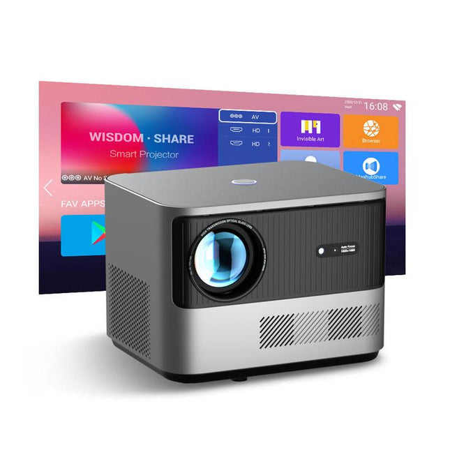 Projecteur de cinéma maison intelligent Full HD 1080P