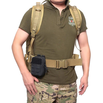 Compact Tactical Molle Waist Pouch - Wnkrs