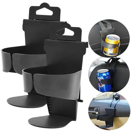 Universal Car Backseat Drink Holder and Storage Hook - Wnkrs