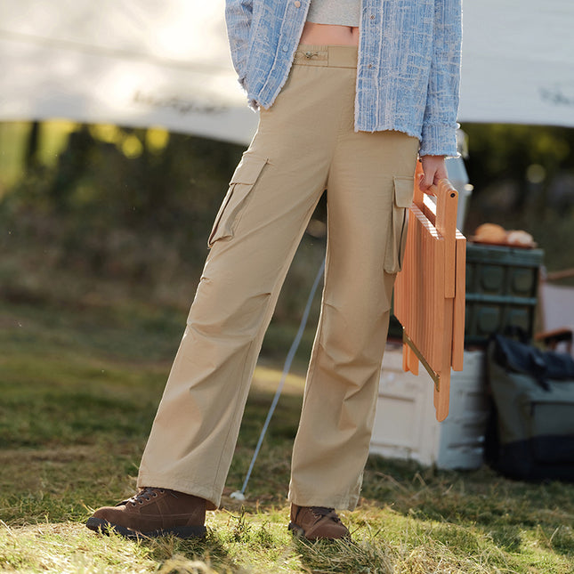 Pantalon large décontracté pour femme