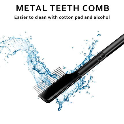 Metal Teeth Eyelash Comb