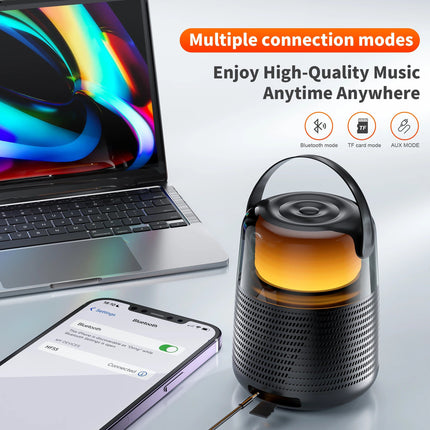 Wireless HiFi 20W Bluetooth Speaker: Portable, Waterproof and Multi-Connectivity - Wnkrs