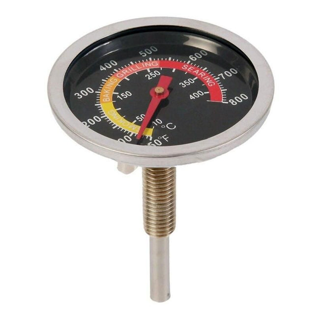 Precision Stainless Steel BBQ Grill Thermometer - Wnkrs