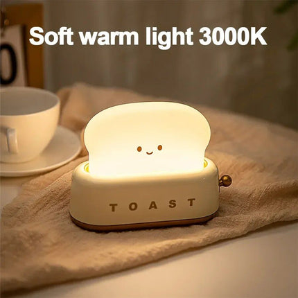 Charming Toaster Cartoon LED Night Light - Wnkrs