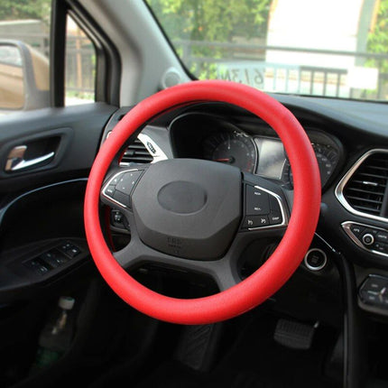 Universal Silicone Steering Wheel Cover for Summer - Wnkrs