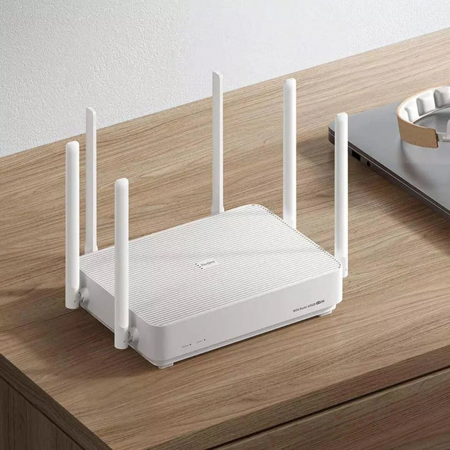 High-Speed WiFi 6 Mesh Router with 4K QAM and Amplifier