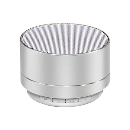 Compact Wireless Bluetooth Speaker with Subwoofer Sound & USB Power - Wnkrs