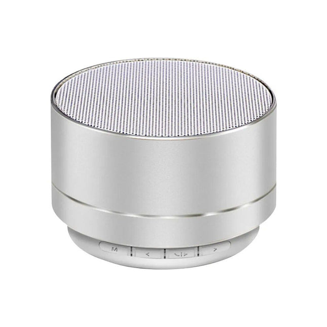 Compact Wireless Bluetooth Speaker with Subwoofer Sound & USB Power - Wnkrs