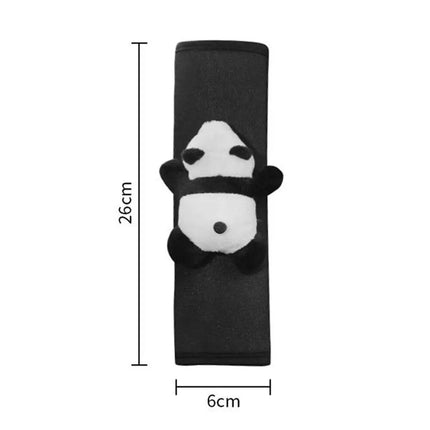 Adjustable Panda Seat Belt Shoulder Pad - Wnkrs