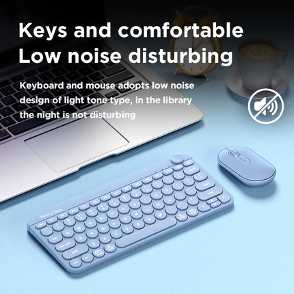 Ensemble clavier et souris sans fil Bluetooth