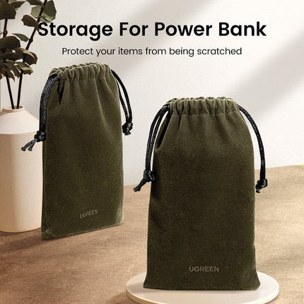 Sac de rangement étanche pour batterie externe