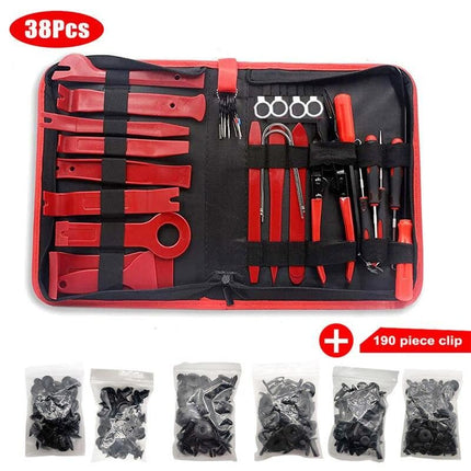 Comprehensive 38PCS Car Trim & Audio Removal Tool Kit - Wnkrs