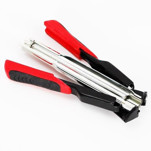 Hog Ring Pliers Kit with 2500 C Clips - Wnkrs