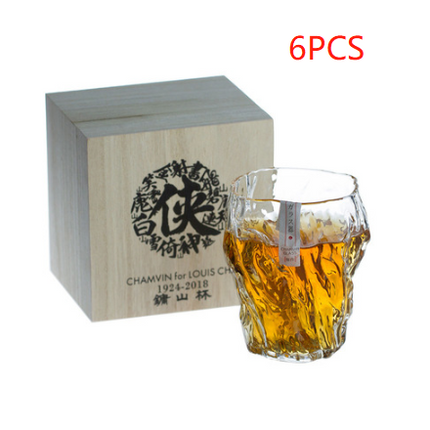 Yongshan Cup Wine Cup Tea Cup Heat-resistant Whiskey Cup - Wnkrs