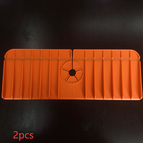 Naranja / 2 estilos / 2 piezas