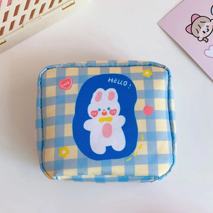 Korean Cartoon Bear Sanitary Napkin Organizer - Wnkrs