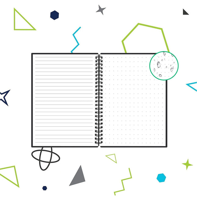 Eco-Friendly Reusable & Erasable A4 Smart Notebook - Wnkrs