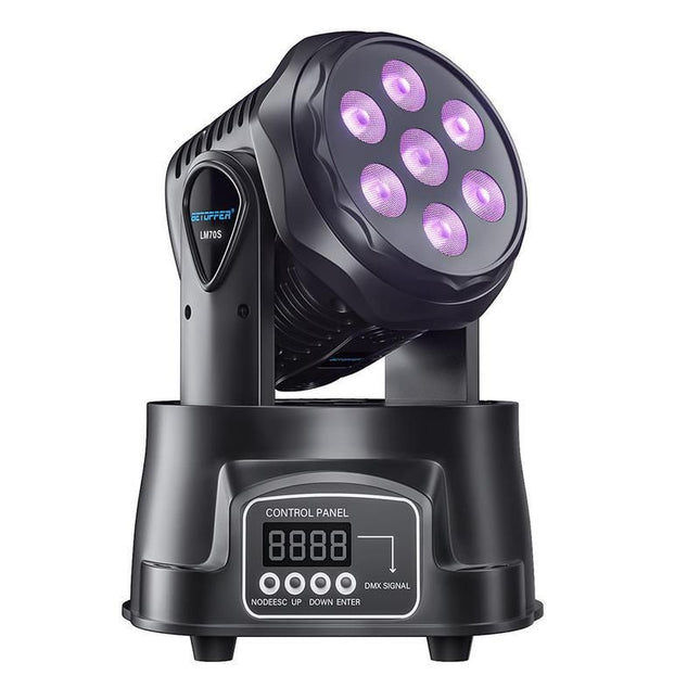 RGBW 4in1 LED Moving Head Light - Wnkrs