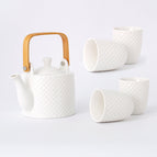 Blanc / 1 pot 4 tasses